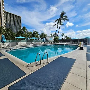  Apartment Ilikai Tower 1137 Yacht Harbor View 1br United States