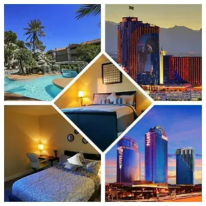 Lovely Condo! Walking Distance To The Strip With Pool And Apartment