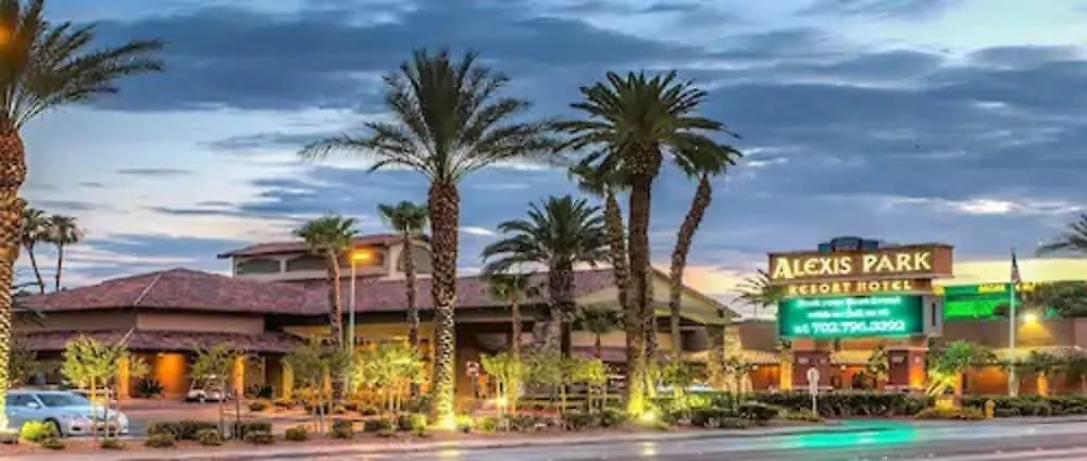 Szálloda Alexis Park All Suite Resort Las Vegas