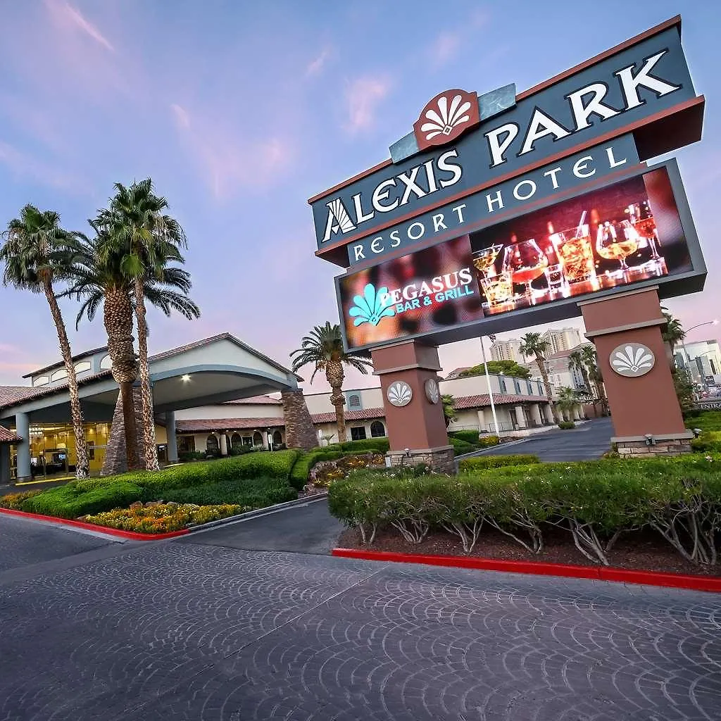 Alexis Park All Suite Resort Las Vegas Szálloda