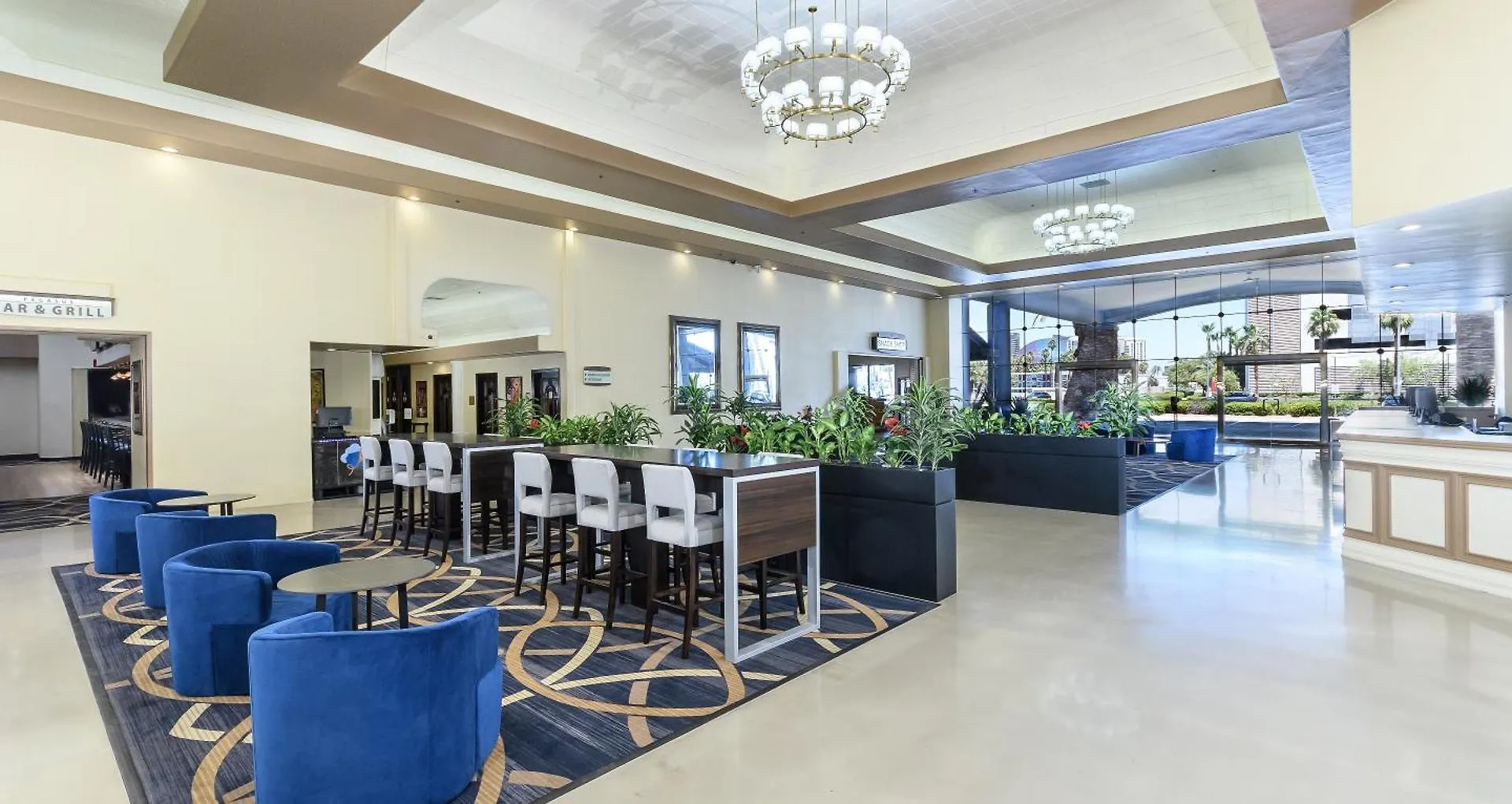 Szálloda Alexis Park All Suite Resort Las Vegas