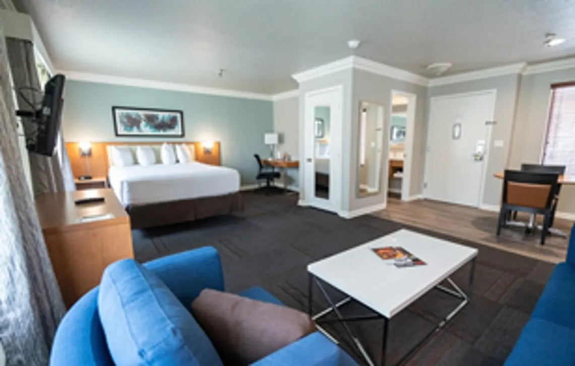 Отель Alexis Park All Suite Resort Лас-Вегас