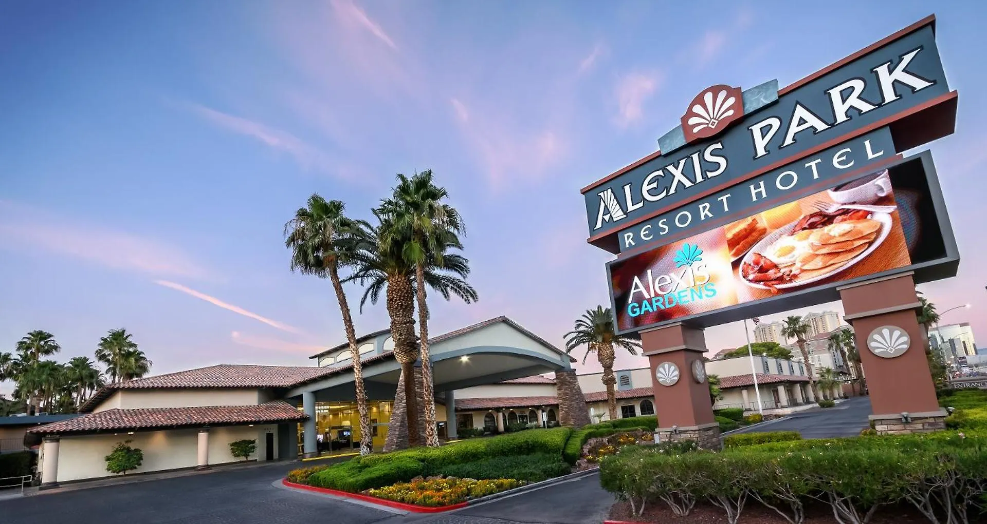 Alexis Park All Suite Resort Лас-Вегас