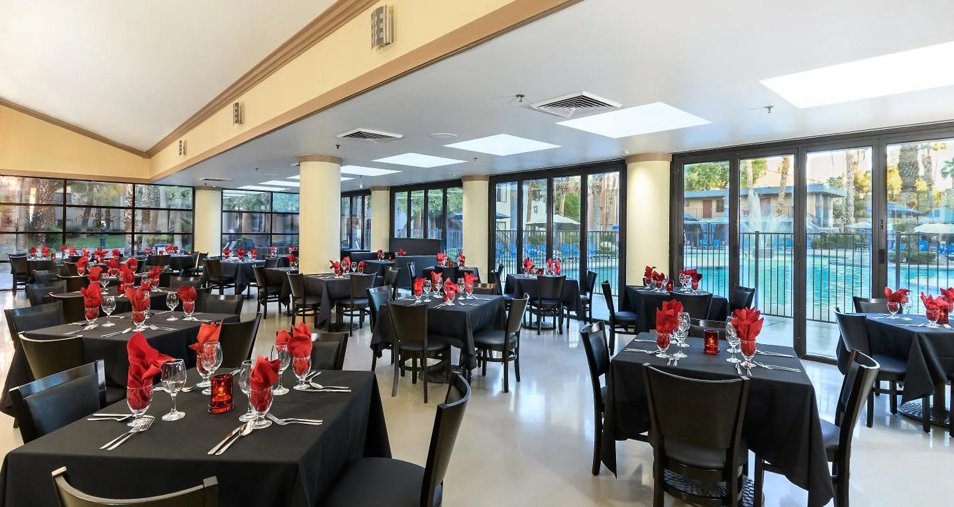 Alexis Park All Suite Resort Лас-Вегас Отель