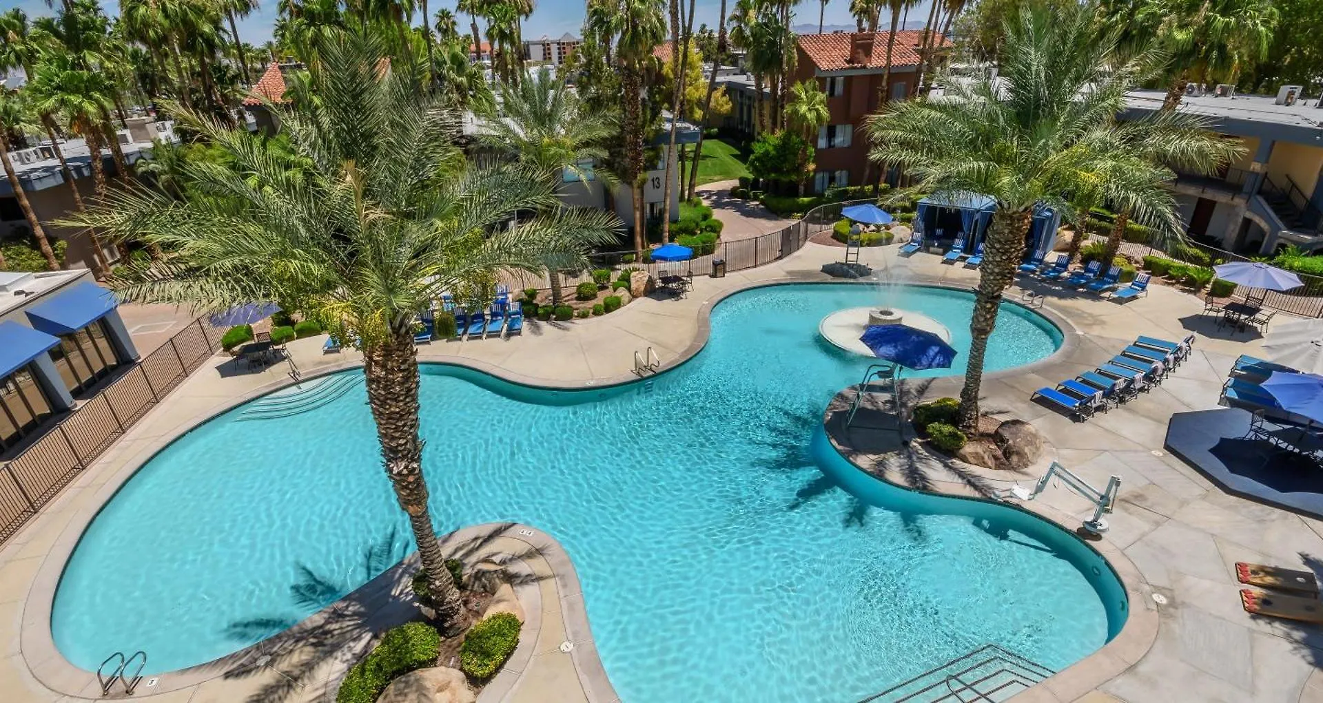 Отель Alexis Park All Suite Resort Лас-Вегас