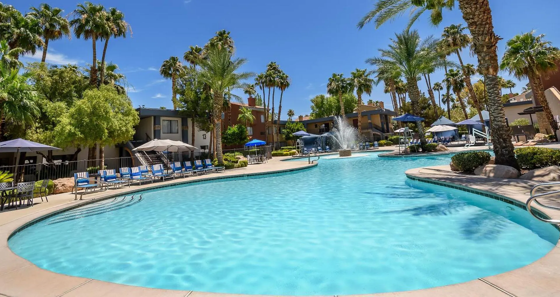 Отель Alexis Park All Suite Resort Лас-Вегас