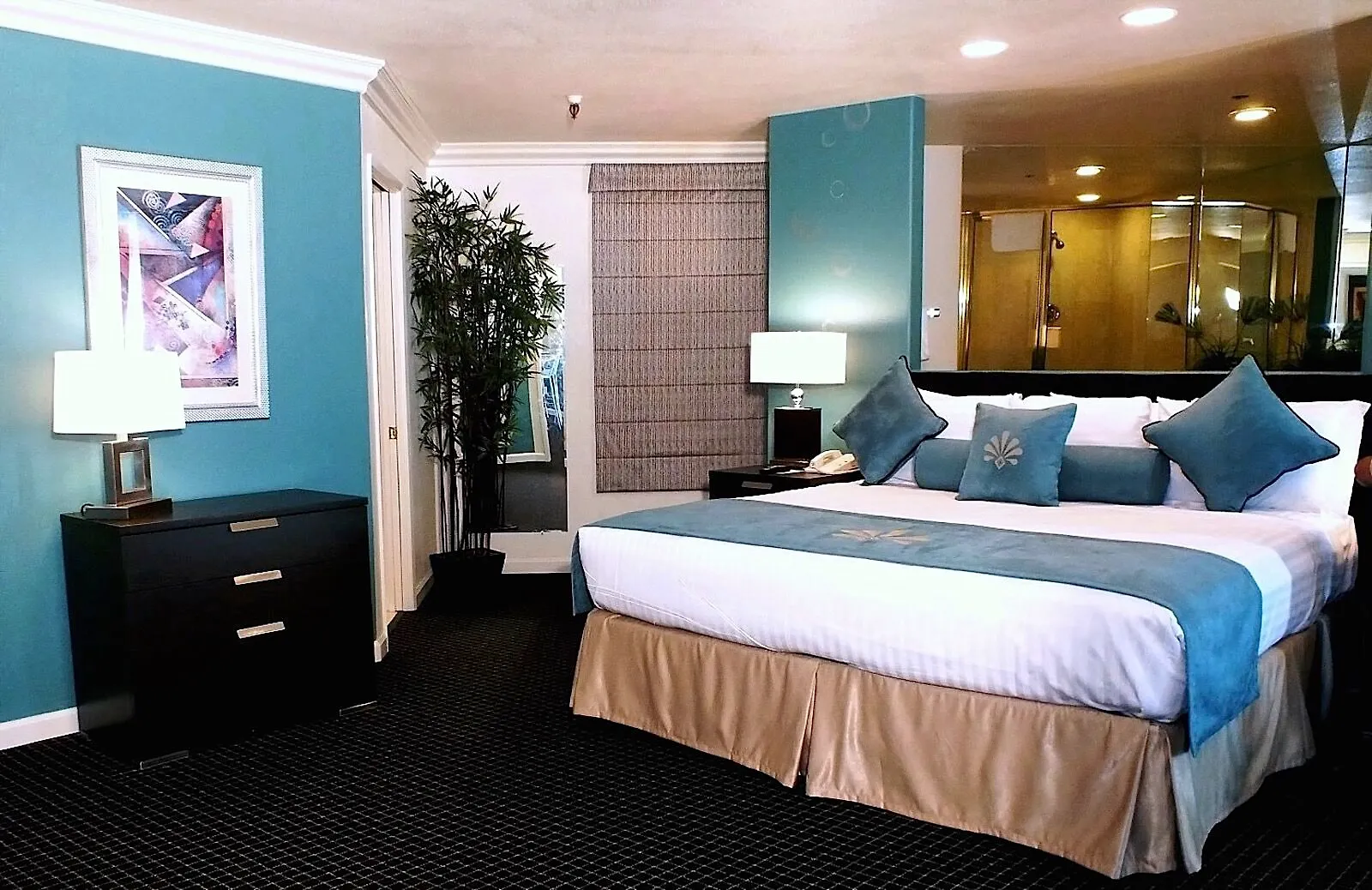 Hotel Alexis Park All Suite Resort Las Vegas